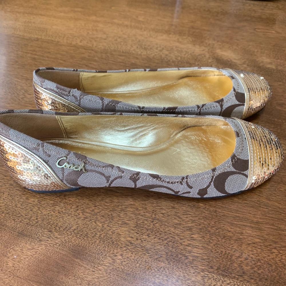Authentic Signature Coach Flats